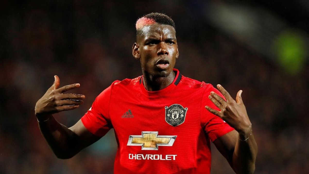 Ole Gunnar Solskjaer menanti Paul Pogba kembali berlaga (Foto: Jason Cairnduff/Reuters)