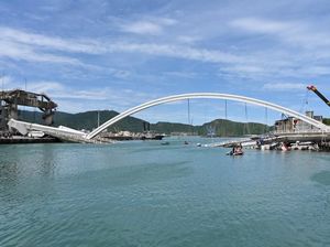 Ketiga Jenazah WNI Korban Jembatan Ambrol di Taiwan Dipulangkan Kamis Ketiga Jenazah WNI Korban Jembatan Ambrol di Taiwan Dipulangkan Kamis