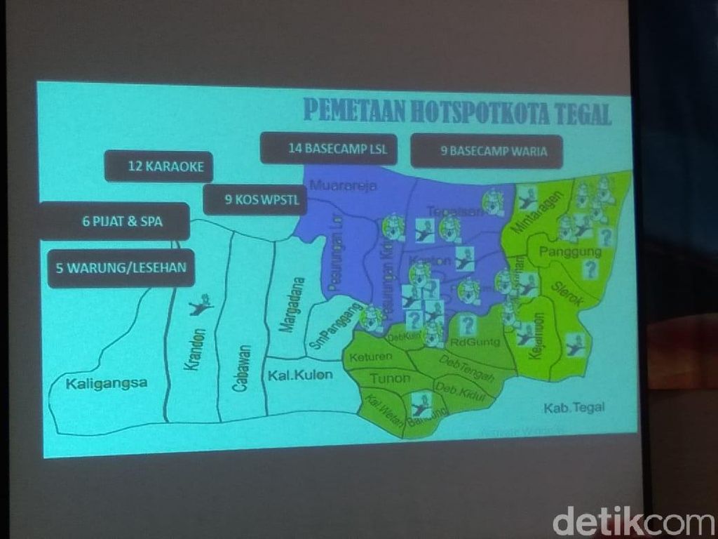 Dinkes Petakan Enam Hotspot yang Menjadi Sebaran HIV/ AIDS di Kota Tegal Dinkes Petakan Enam Hotspot yang Menjadi Sebaran HIV/ AIDS di Kota Tegal