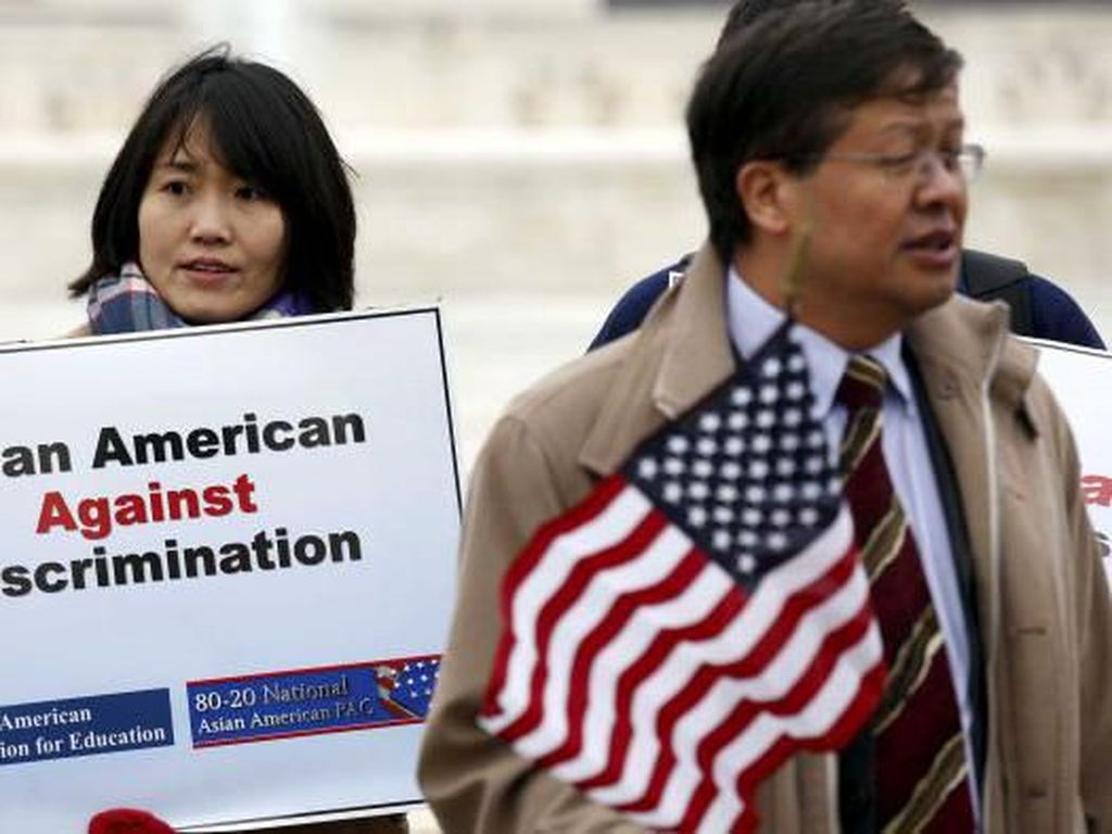 Universitas Harvard Tak Terbukti Diskriminatif terhadap Warga Asia di Amerika Universitas Harvard Tak Terbukti Diskriminatif terhadap Warga Asia di Amerika