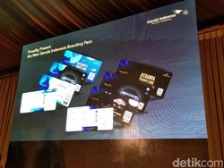 Garuda Indonesia Luncurkan Boarding Pass Bergaya Batik