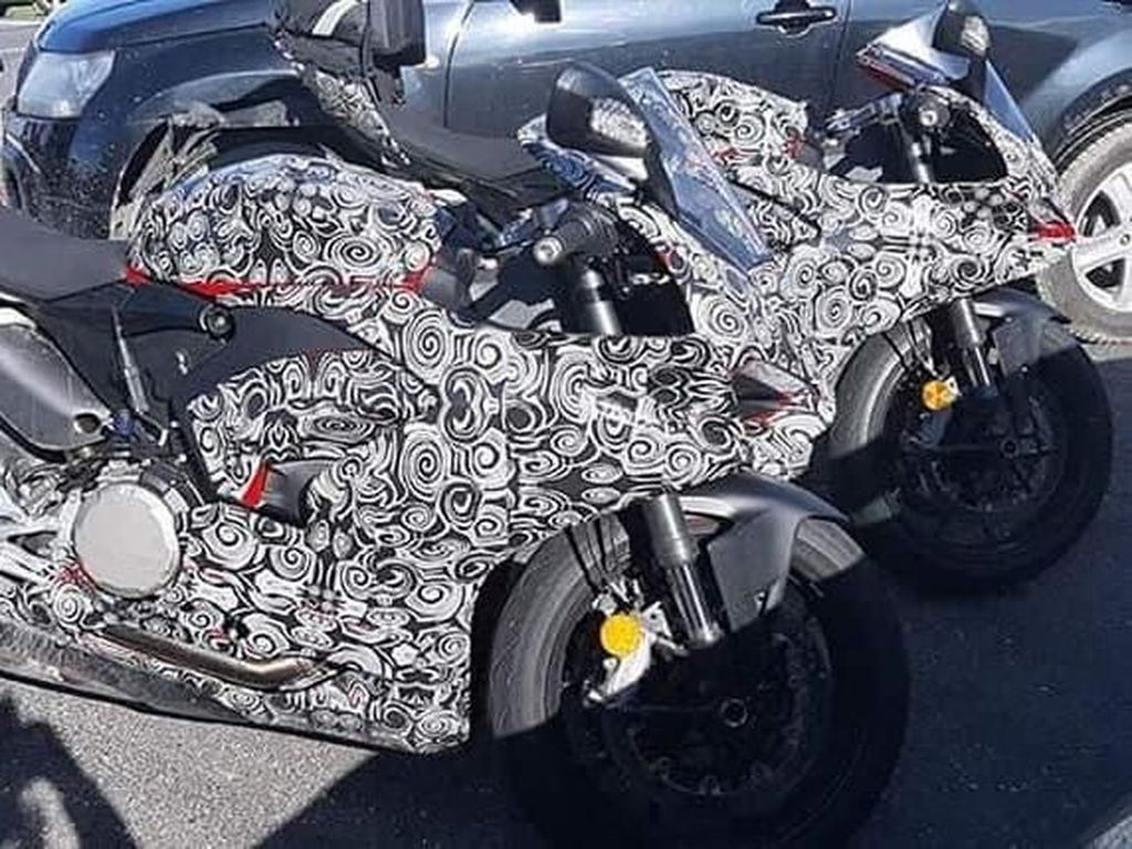 Beginikah Tampilan Ducati Panigale Terbaru? Beginikah Tampilan Ducati Panigale Terbaru?