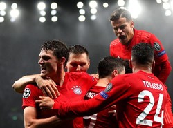 Gol Kedua Jadi Penentu Kemenangan Besar Bayern