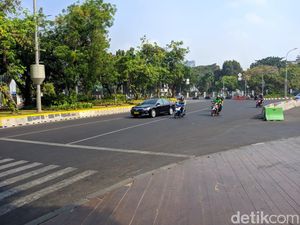 Ada Rencana Demo BEM SI, Lalin ke DPR dan Istana Berlaku Normal