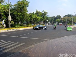 Ada Rencana Demo BEM SI, Lalin ke DPR dan Istana Berlaku Normal