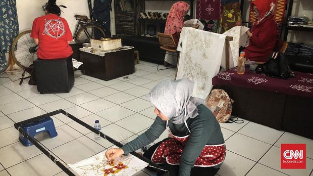 Belajar Membatik di Pusat Kota Jakarta