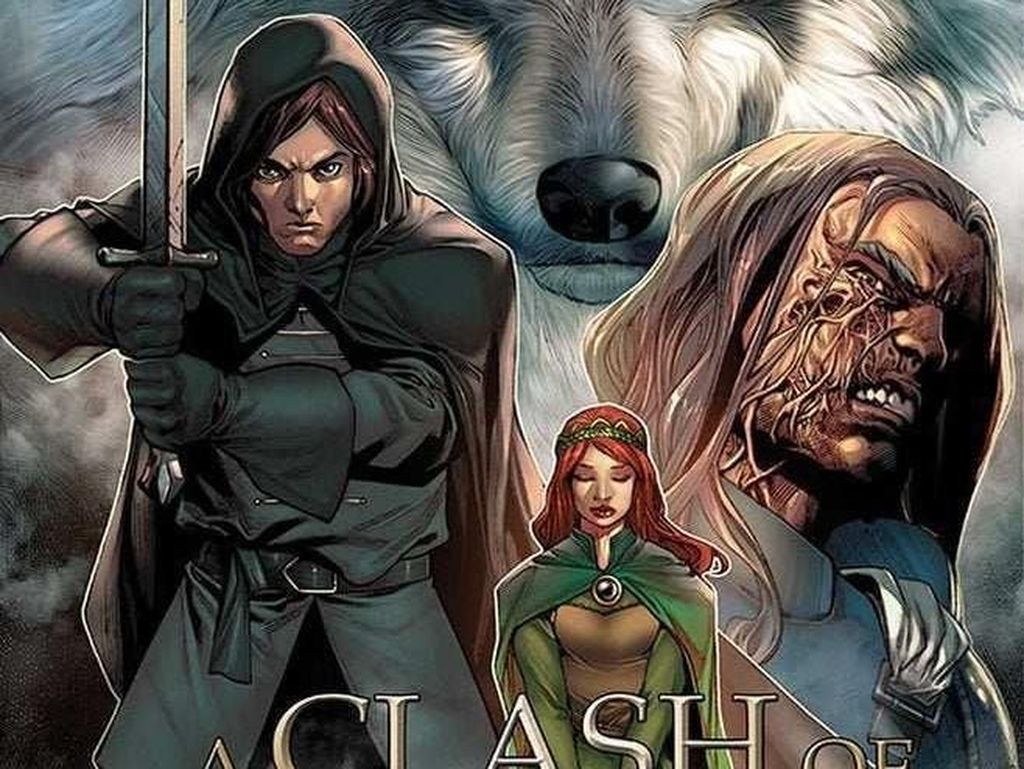 Hore... Game of Thrones Diadaptasi Jadi Komik Hore... Game of Thrones Diadaptasi Jadi Komik