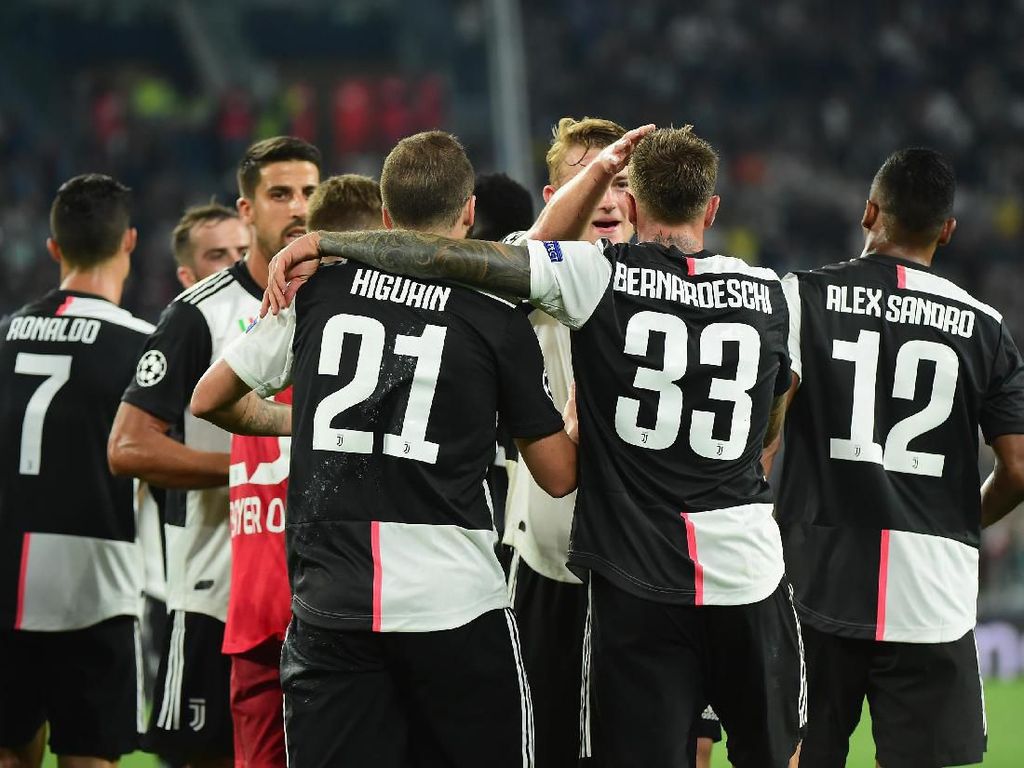 Bernardeschi: Ini Juventus yang Diinginkan Semua Orang Bernardeschi: Ini Juventus yang Diinginkan Semua Orang