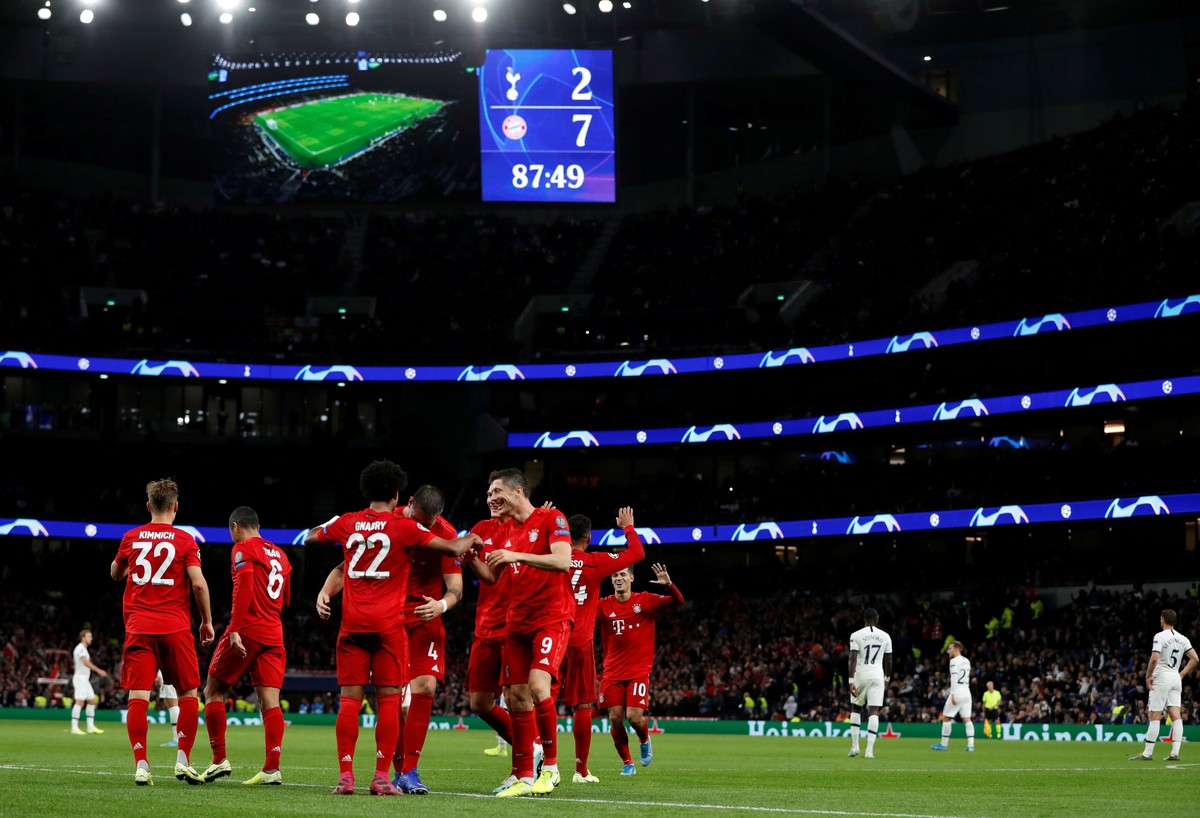Manajer Tottenham Hotspur Mauricio Pochettino mengatakan, efisiensi Bayern Munich menghancurkan timnya. (Foto: Paul Childs / Action Images via Reuters)