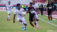 Dalam pertandingan ini tiga gol Persipura Jayapura dicetak oleh Todd Rivaldo Ferre (2 gol) dan Boaz Solossa. Gol Todd Rivaldo Ferre dicetak di menit ke-5 dan 83, sedangkan Boaz Solossa di masa injury time.