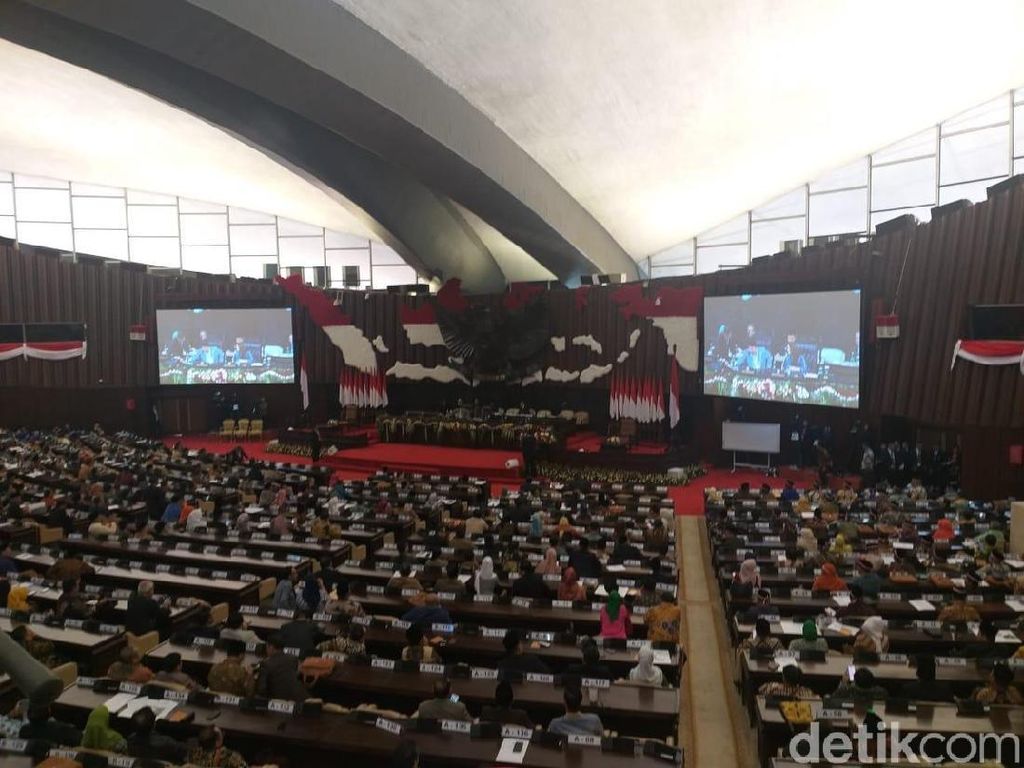 Paripurna Sepakati Agenda Pemilihan Pimpinan MPR Digelar Besok Paripurna Sepakati Agenda Pemilihan Pimpinan MPR Digelar Besok