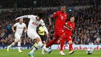 Tottenham Hotspur sendiri unggul lebih dulu lewat Son Heung-min. Action Images via Reuters/Paul Childs.