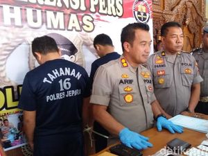 Sepasang Kekasih yang Gugurkan dan Buang Bayi di Jepara Ditangkap