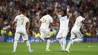 Laga seru tercipta ketika Real Madrid menjamu Club Brugge. REUTERS/Jon Nazca.