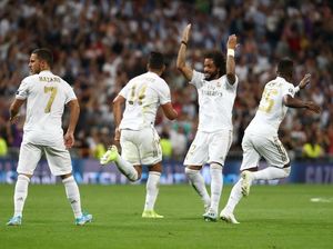 Madrid Memulihkan Diri dengan Baik Usai Terluka di Paris