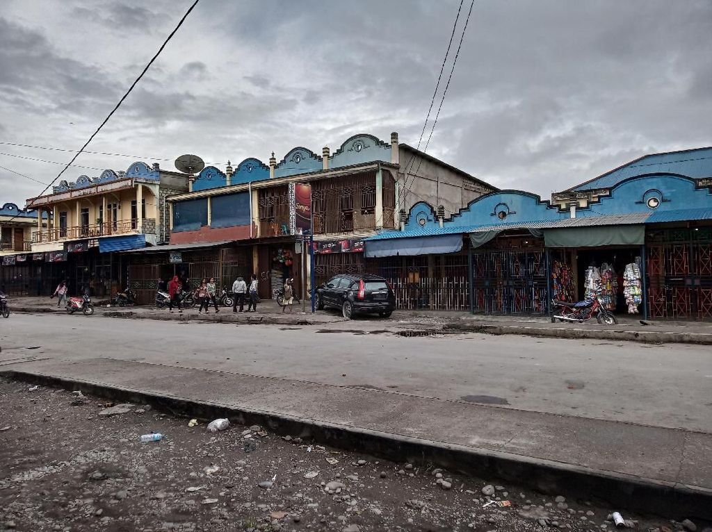 IDI Jayapura: Korban Kerusuhan Wamena Mayoritas Luka Bakar dan Luka Bacok IDI Jayapura: Korban Kerusuhan Wamena Mayoritas Luka Bakar dan Luka Bacok