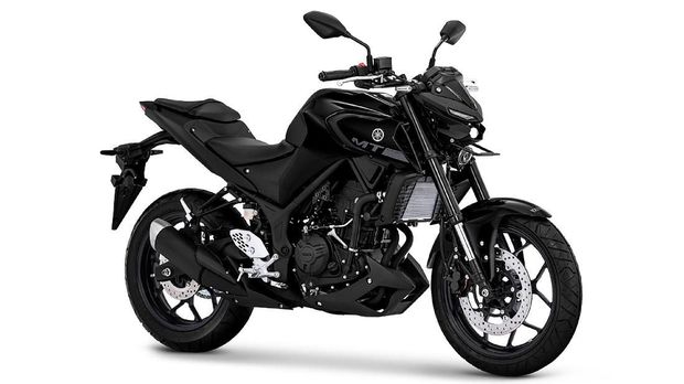Yamaha MT-25 Pakai Upside Down, Tantang Lagi Kawasaki Z250