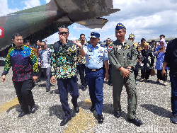 Gubernur Sulsel akan Bantu Rekonstruksi Rumah Warganya di Wamena