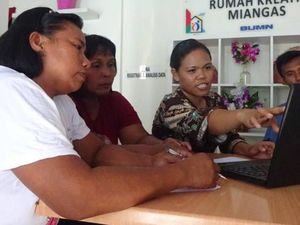 Cerita Kartini Asal Miangas, Berdayakan UMKM Lebih Mandiri