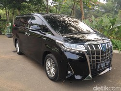 Seat Belt Bermasalah, 305 Unit Alphard dan Vellfire di RI Kena Recall