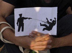 Polisi Hong Kong Tembak Demonstran Pelajar, Media China: Itu Legal dan Pantas