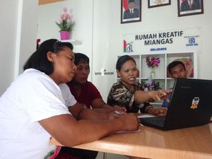 Cerita Kartini Asal Miangas, Berdayakan UMKM Lebih Mandiri