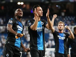 Brugge sementara naik ke posisi kedua klasemen dengan dua poin. REUTERS/Sergio Perez.