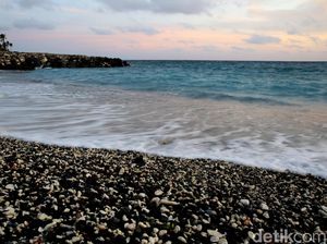 Potret Pantai Terluar Utara Indonesia di Miangas Potret Pantai Terluar Utara Indonesia di Miangas