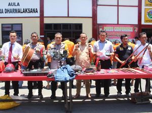 Polres Gowa Tetapkan 10 Tersangka Penyerangan Markas UIN Alauddin Polres Gowa Tetapkan 10 Tersangka Penyerangan Markas UIN Alauddin