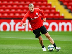 Erling Haaland Dikabarkan Telah Terbang ke Manchester