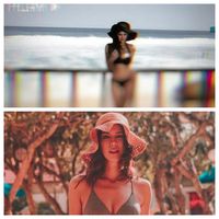 Sophia Latjuba dan Dita Soedarjo