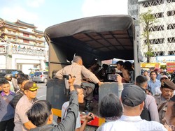 Serang Polisi di Lapangan Merdeka Medan, 27 Pelajar Ditangkap