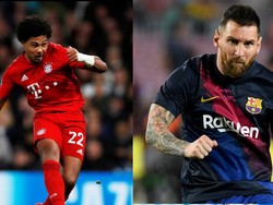 Quat-trick Gnabry dan Messi, Bagus Mana?