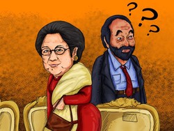 NasDem: Surya Paloh Tak Marah Saat Megawati Melengos, Santai Aja