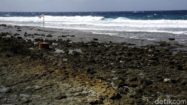 Ini Lho Lokasi Jokowi Cuci Muka di Pulau Miangas