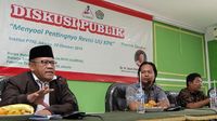 Diskusi Menyoal Pentingnya Revisi UU KPK di Institute PTIQ