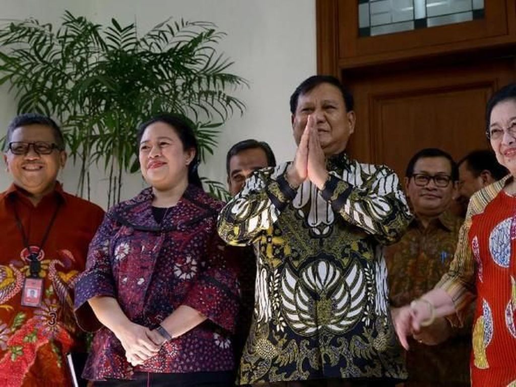 Gerindra Mau Lepas Kursi MPR, Puan: Mega-Prabowo Memang Selalu Komunikasi Gerindra Mau Lepas Kursi MPR, Puan: Mega-Prabowo Memang Selalu Komunikasi
