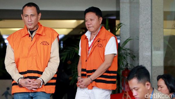 Nyoman Dhamantra Jalani Pemeriksaan di KPK