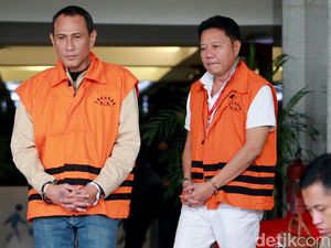 Nyoman Dhamantra Jalani Pemeriksaan di KPK