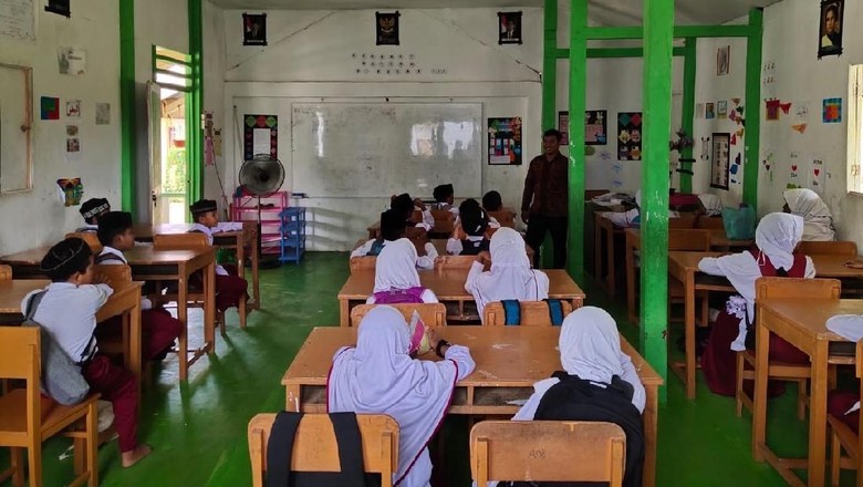 Pernah Dihempas Tsunami, Desa Ini Bangun Sekolah Lagi Pakai Dana Desa