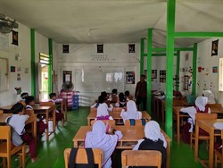 Pernah Dihempas Tsunami, Desa Ini Bangun Sekolah Lagi Pakai Dana Desa