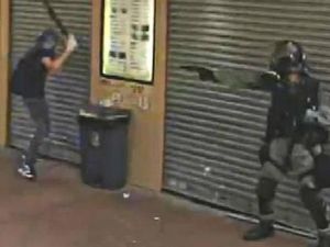 Detik-detik Polisi Hong Kong Tembak pedemo