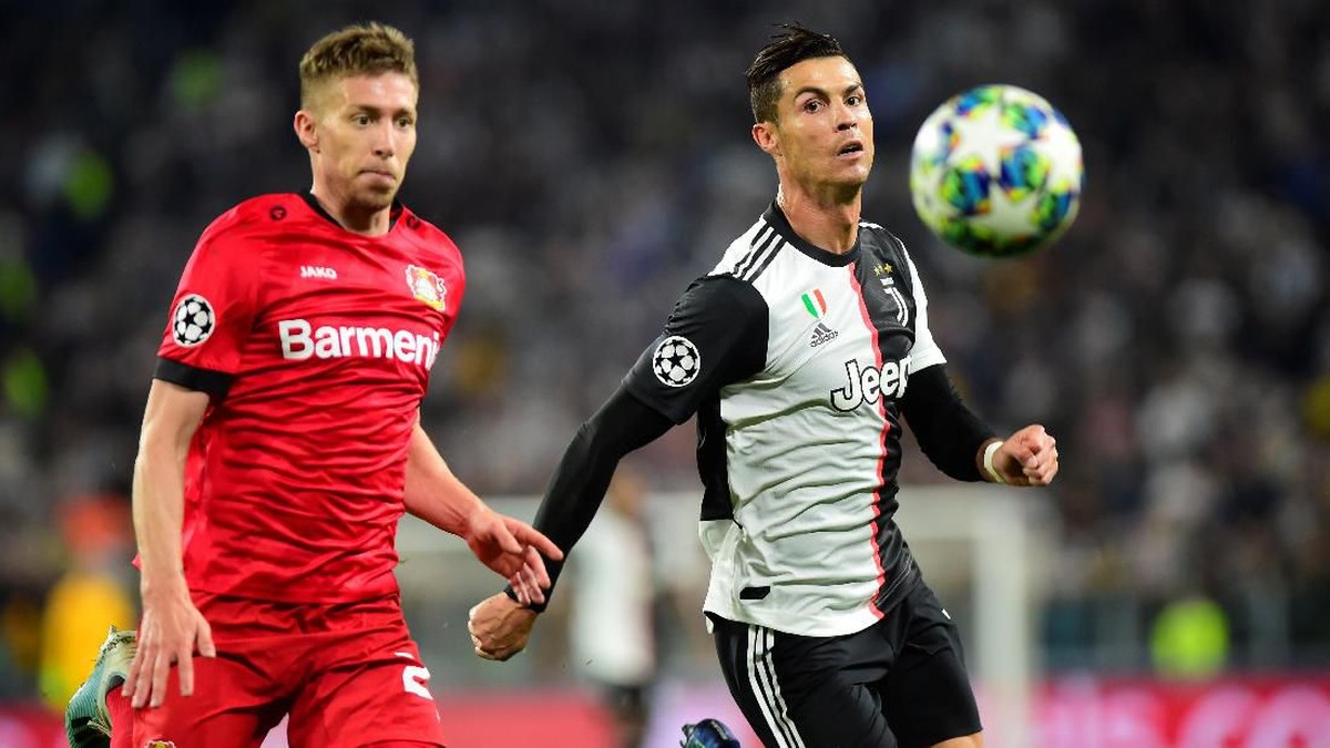 Juventus menang 3-0 atas Bayer Leverkusen (Foto: Massimo Pinca/Reuters)