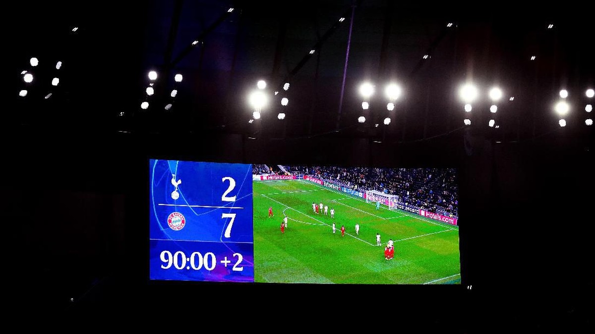 Bayern Munich mendominasi London Utara. (Foto: Dan Istitene / Getty Images)