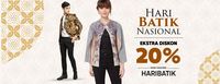 Selamat Hari Batik, Ini 7 Brand dan Situs Belanja yang Diskon Hingga 80%