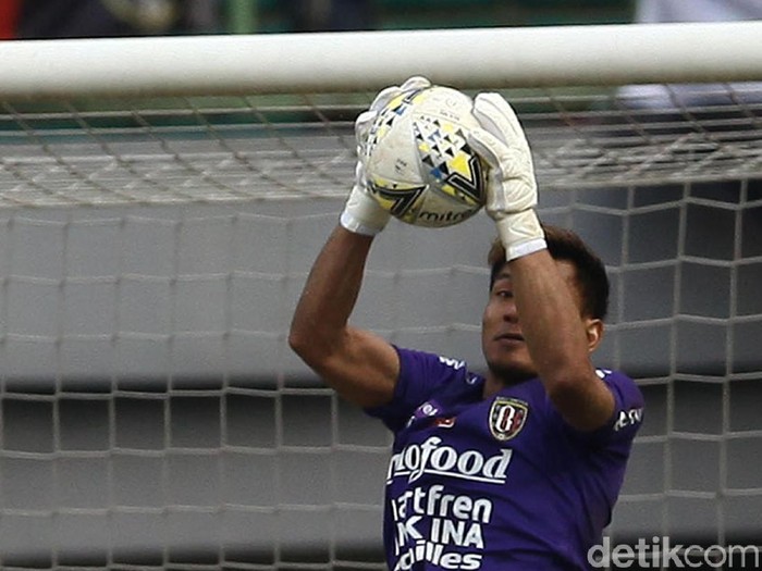 Wawan Hendrawan, kiper Bali United