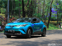 Kata Toyota Soal Nasib C-HR Hybrid yang Hilang dari Website, Disuntik Mati?