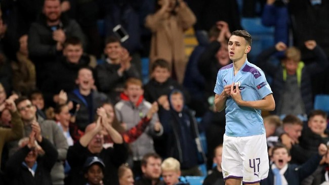 Guardiola Tak Enak Hati Belum Bisa Sering-Sering Mainkan Foden