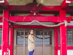 Foto: Gaya Cantik Luna Maya Liburan di Jepang Foto: Gaya Cantik Luna Maya Liburan di Jepang