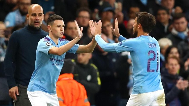 Guardiola Tak Enak Hati Belum Bisa Sering-Sering Mainkan Foden